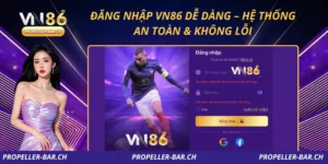 Đăng Nhập VN86 Dễ Dàng – Hệ Thống An Toàn & Không Lỗi