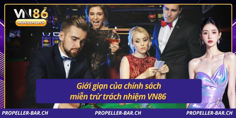 Giới giạn của chính sách miễn trừ trách nhiệm VN86