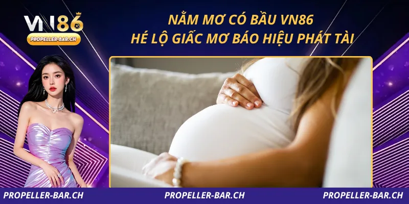 Nằm Mơ Có Bầu VN86 – Hé Lộ Giấc Mơ Báo Hiệu Phát Tài