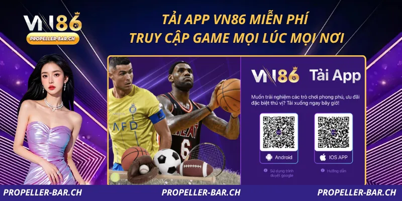 Tải APP VN86 Miễn Phí – Truy Cập Game Mọi Lúc Mọi Nơi