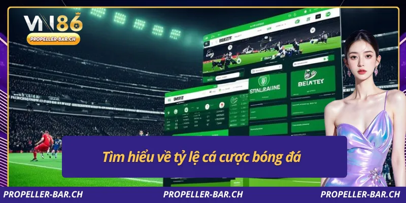 Tìm hiểu về tỷ lệ cá cược bóng đá