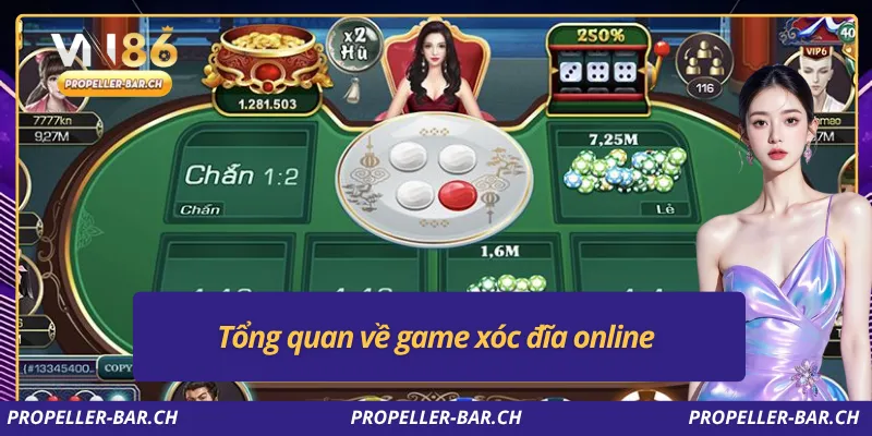 Tổng quan về game xóc đĩa online 