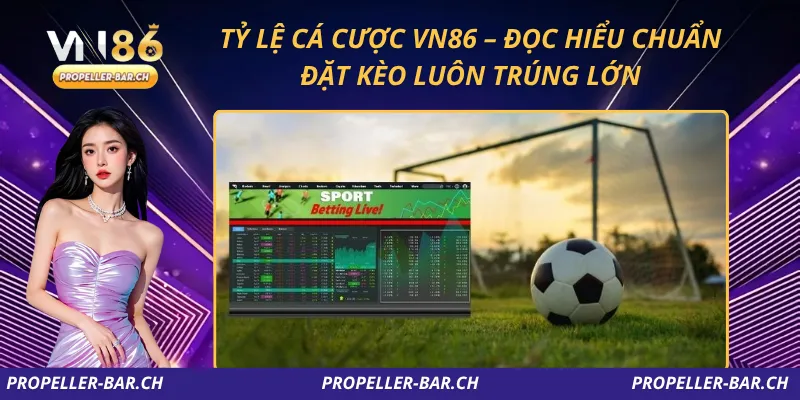 Tỷ Lệ Cá Cược VN86 – Đọc Hiểu Chuẩn, Đặt Kèo Luôn Trúng Lớn